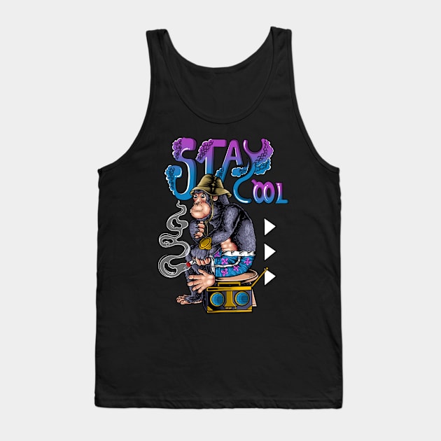 keep calm with music Tank Top by Bayuktx